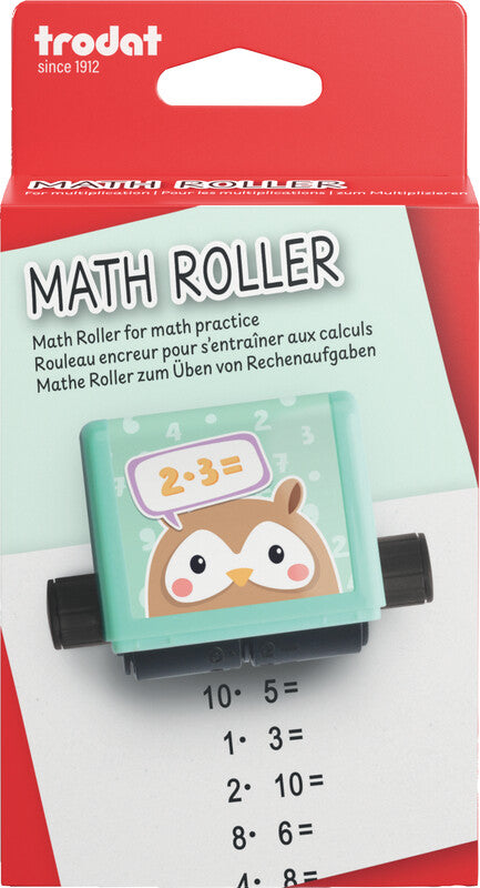 Little dots Stempel – Rechenrally Eule – Kunststoff – Abdruck 25 mm – ab der 2. Klasse