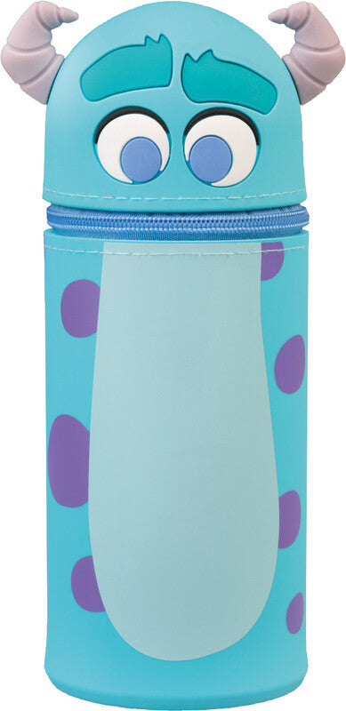 Disney Schlamperetui, Monsters INC. Sulley, Blau, Silikon, 7 × 18 cm