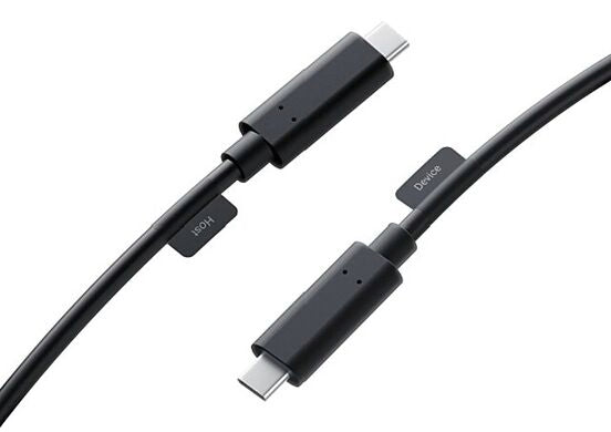 Insta360 USB-C auf USB-C Kabel – USB 3.2 Gen 1 (5 Gbit/s) – 10 m – Schwarz