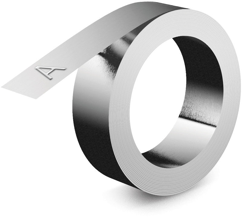 DYMO Schriftband – 12 mm × 4,8 m, silber – für DYMO Rhino M 1011