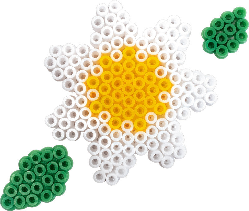 Folia Bügelperlen-Set Flower – 220 Bügelperlen – 152 × 180 × 19 mm