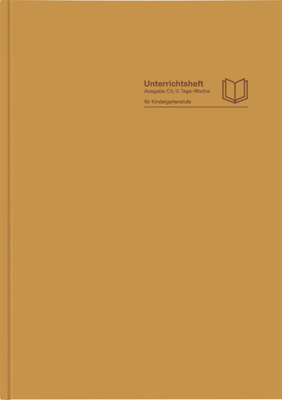 Verlag für unterrichtsm. Übungsheft, Hardcover, 128 Seiten, perforiert, 100 g/m² – hellgrün