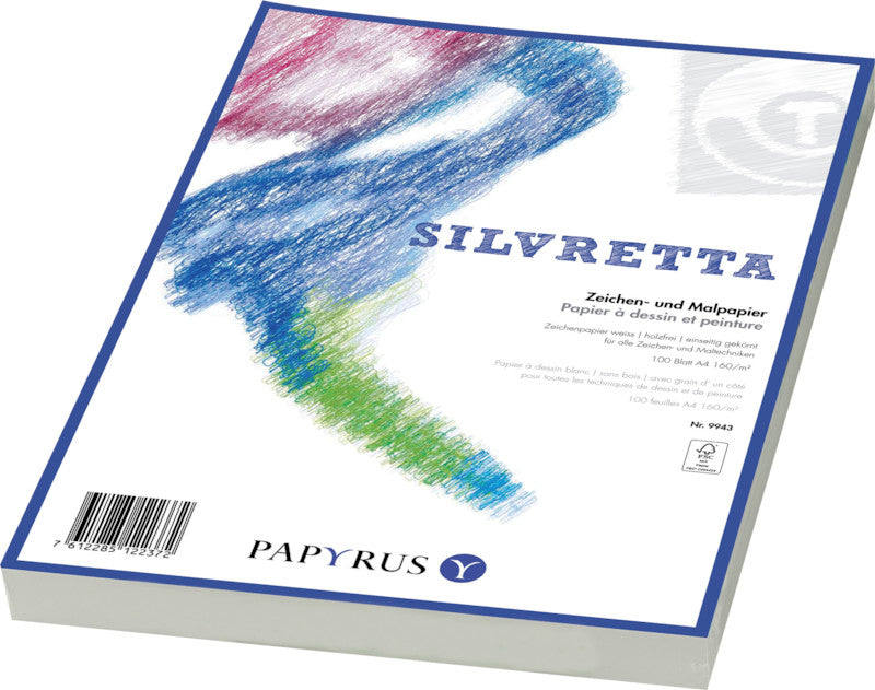 Papyrus Kunstdruckpapier, 100 Blätter