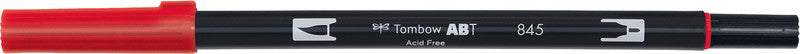 Tombow Brush Pen – carmin, Kunststoff, wasservermalbar, geruchsarm
