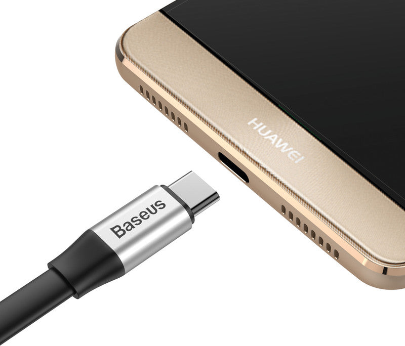 Baseus USB-Kabel, USB-C zu USB-A, 0,23 m, USB 2.0