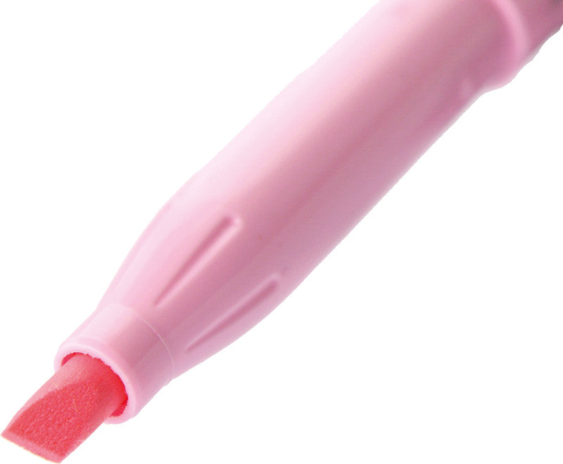 Pilot FriXion Light Textmarker Koralle – Keilspitze, 3,3 mm, radierbar