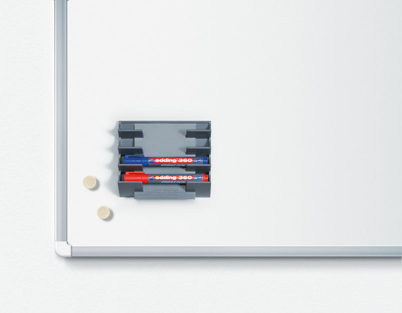 Edding Whiteboard – 13 × 15,5 cm, magnetisch – für Whiteboards