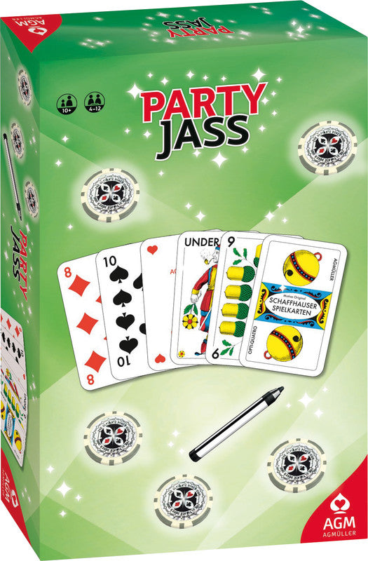 AGM Party Jass – Kartenspiel, ab 10 Jahren