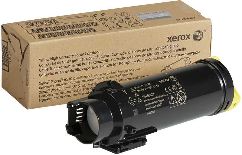 Xerox Toner – gelb, 2500 Seiten