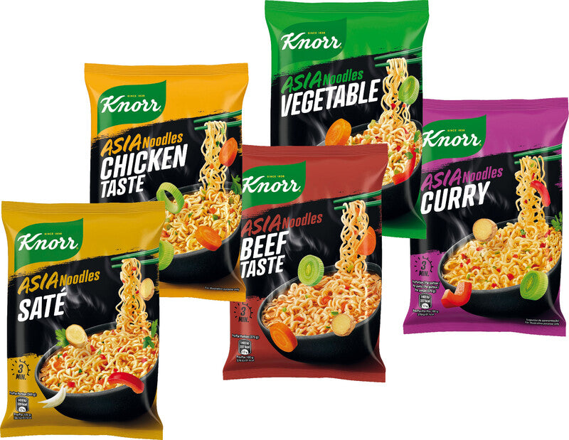 Knorr Asia Noodles – Rind – 70 g