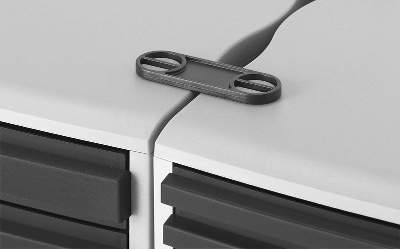 Styro Wave Schubladenelement – für Format A4 und C4 – 355 × 270 × 240 mm