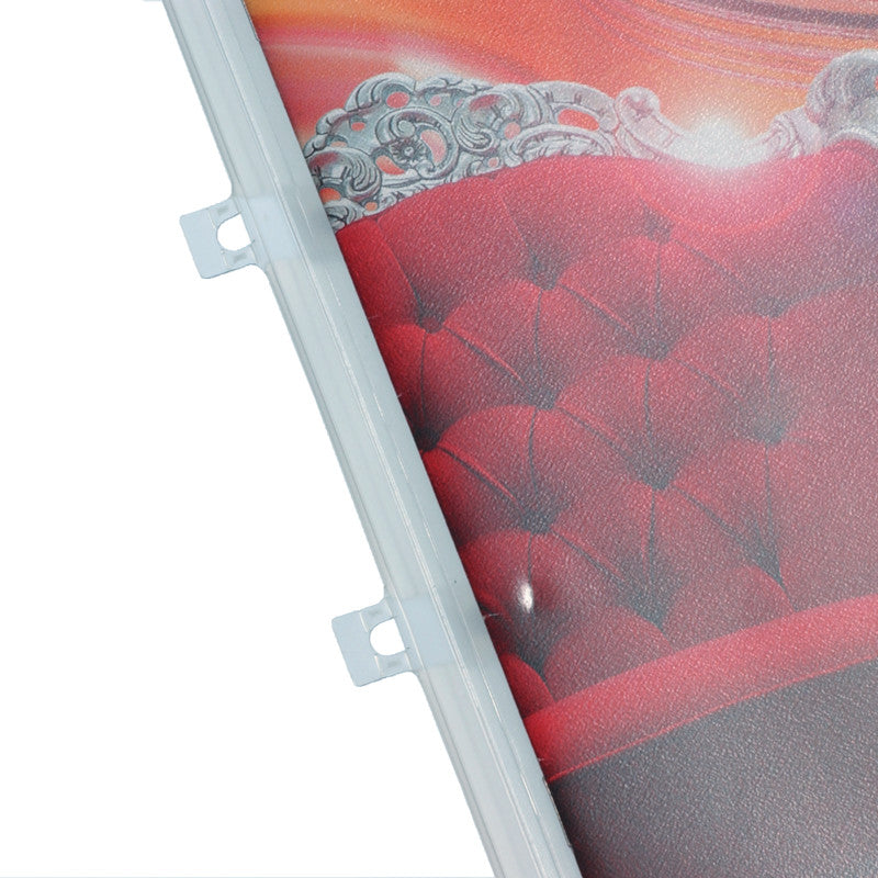 Kolma Schnellhefter – A4, PP, transparent, Sichttasche, 2-fach Lochung