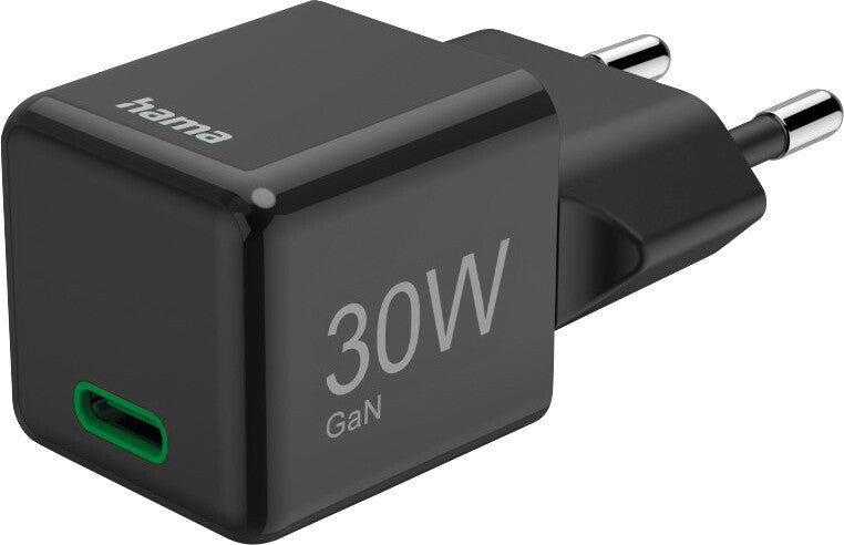 Hama Ladegerät – 30 W, 1× USB-C, PD, QC