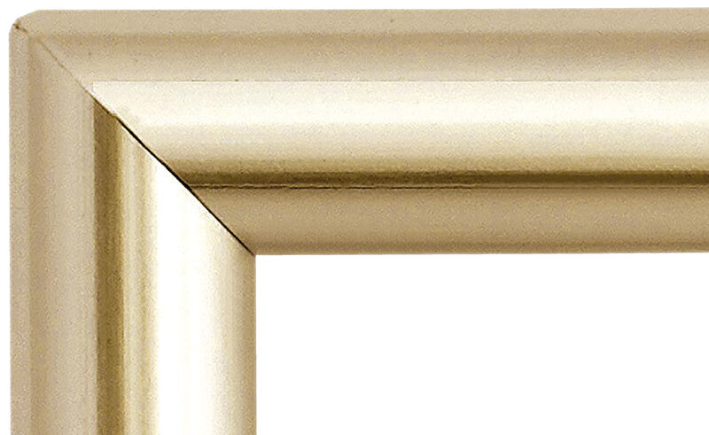 Dufco Wechselrahmen, Gold, Kunststoff, 50 × 70 cm