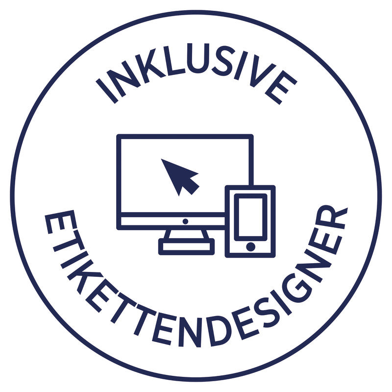 Avery Etiketten, 105 mm × 148 mm, weiss, Papier, permanent, 220 Blatt (880 Etiketten)