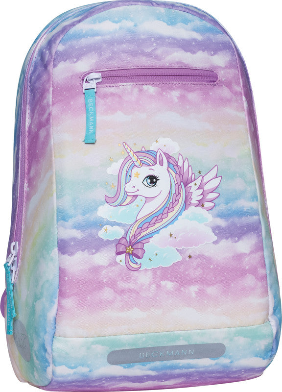 Beckmann Schulrucksack Active Air Flx – 6-teilig – Unicorn