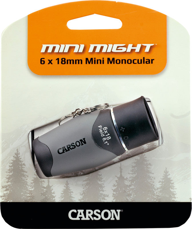 Carson MiniMight – Monokular – 6×18 mm – schwarz