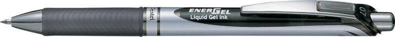 Pentel EnerGel Xm RT Fine – Tintenroller, sortiert, Druckmechanik, Kunststoff, für Linkshänder – 12 Stk.