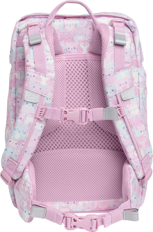 Beckmann Classic 1st – Schulrucksack, Hug Me, 22 l, 24×37×25 cm, für Laptop bis 15", mit Wendetasche