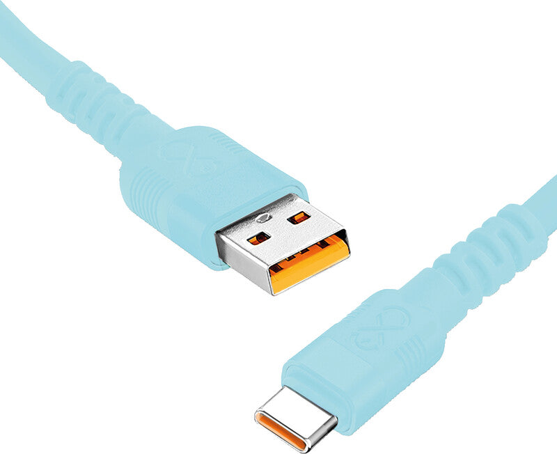 EXC USB-Kabel, USB-A zu USB-C, 0,9 m, Ladekabel, für Universalgeräte