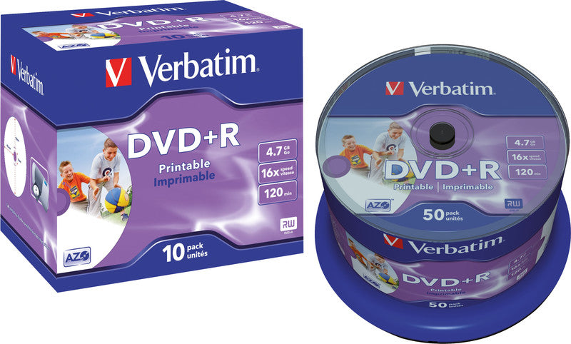 Verbatim Barcode-Etiketten – 10 Stück