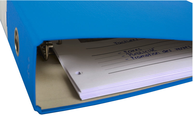 Elco Sichtmappe A4 – Weiss, Papier, Glänzend, 10er-Pack