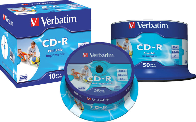 Verbatim Barcode-Etiketten – 10 Stück