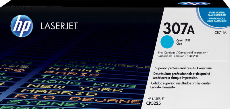 HP Toner 307A – cyan, 7300 Seiten
