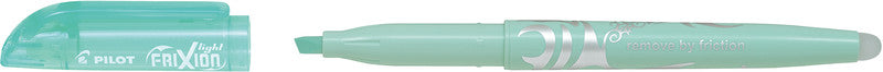 Pilot FriXion Light Textmarker Set 6 Farben Pastell – Keilspitze, 3,3 mm, radierbar
