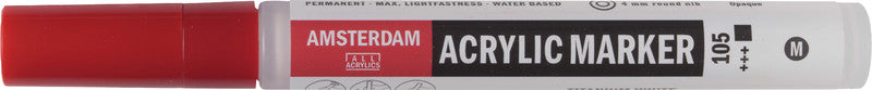 Royal Talens Amsterdam Acrylmarker – Titanweiss