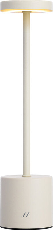 Muitomas Tischleuchte Updown – LED 5 W, 3000–6000 K, USB-C, Touch-Bedienung, Bewegungsmelder – Weiss