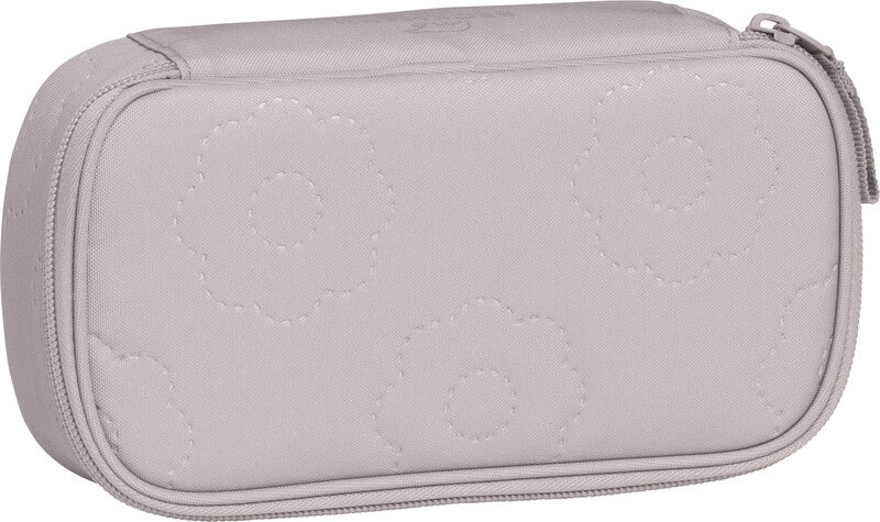 Beckmann Sport Air – Schlamperetui, Bloom, Grau, Kunststoff, 12,5 × 23 × 7 cm