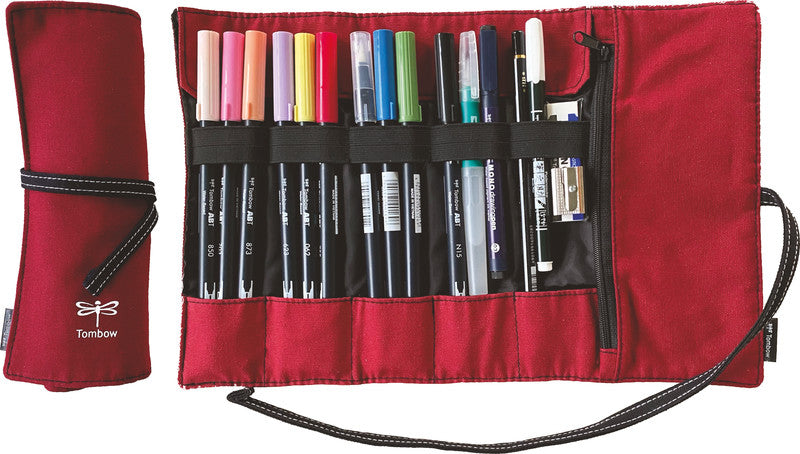 Tombow Rollerset Handlettering Manga – 10 ABT Dual Brush Pens – A4
