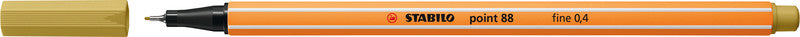 STABILO Point 88 Fineliner 0,4 mm – Khaki