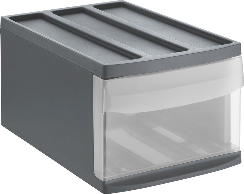 Rotho Schubladenbox Systemix – 255 × 203 × 395 mm