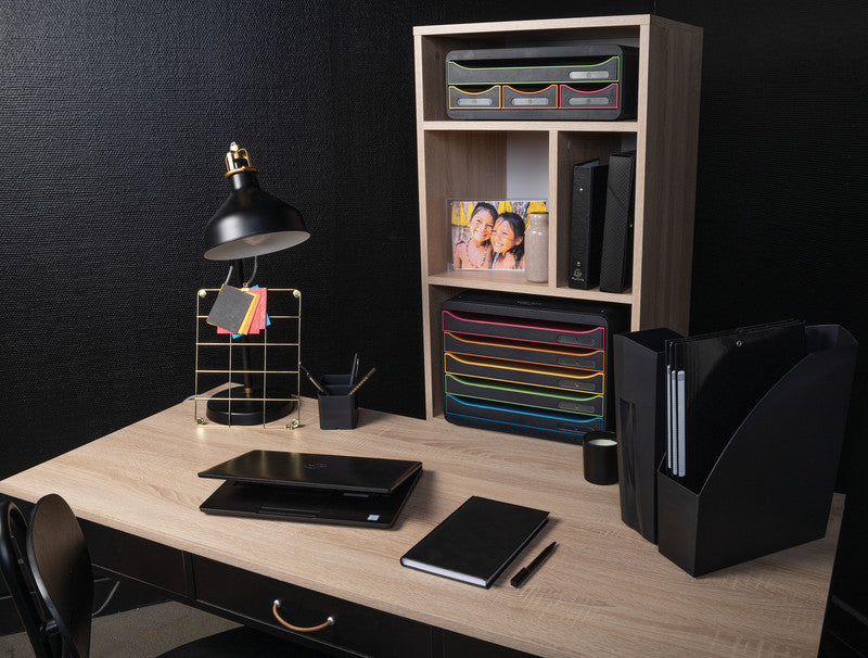 Exacompta Schubladenelement – für Format A4+ (Querformat) – 355 × 271 × 270 mm