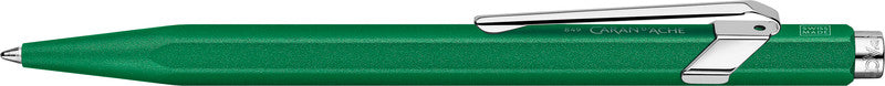 Caran d-Ache Caran d'Ache Kugelschreiber – Grün, Aluminium