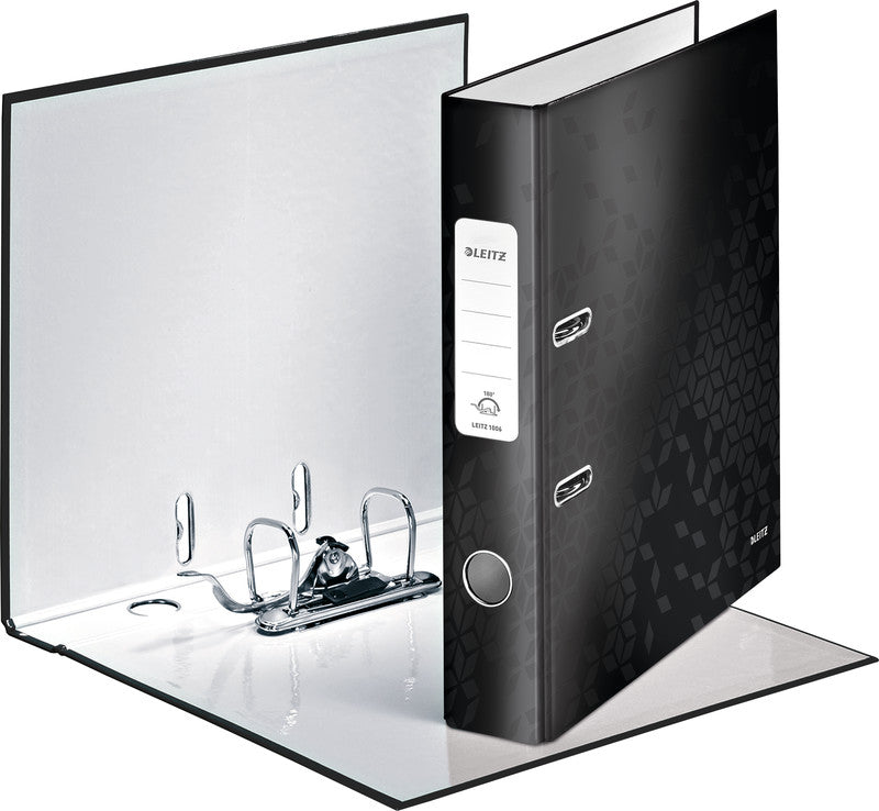 Leitz Ringmappe WOW – A4 – Schwarz