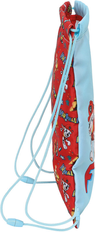 Safta Sportbeutel – 3 l, Motiv Paw Patrol Funday, wasserabweisend, 26 × 34 cm