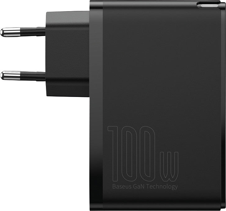 Baseus Ladegerät – 100 W, 2× USB-A + 2× USB-C