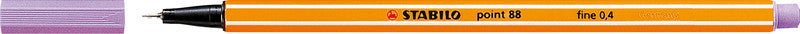 Stabilo Point 88 Fineliner – 12er-Set 0,4 mm – 12 Farben, sortiert