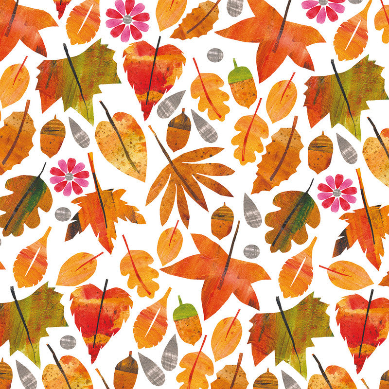 Ppd Servietten Autumn Leaves – 33 × 33 cm – 3-lagig, Tissue – 20 Stk., FSC