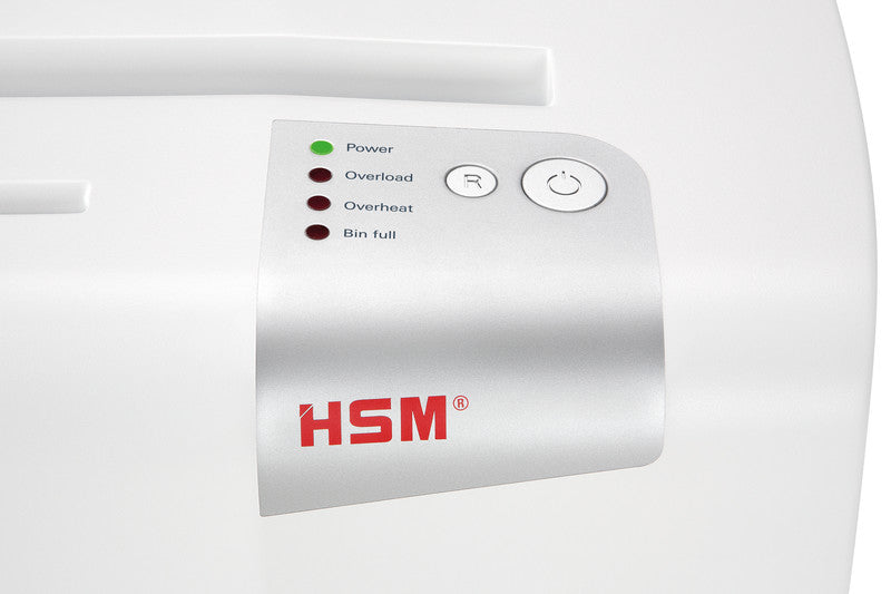 HSM X6pro – Aktenvernichter, DIN P-5, Mikroschnitt 2 × 15 mm, 6 Blatt, 20 l, A4