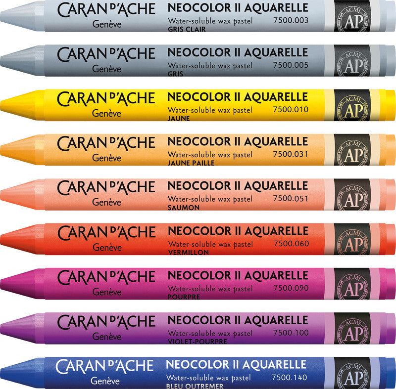 Caran d-Ache Caran d'Ache Neocolor Aquarellfarbstift – Ocker, Mine Ø 8,6 mm