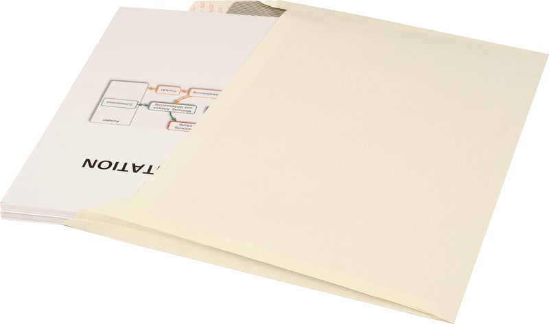 Elco Couvert B4 (353 × 250 mm), ohne Fenster, selbstklebend (Optifix), beige, 120 g/m², Papier – 200 Stk.