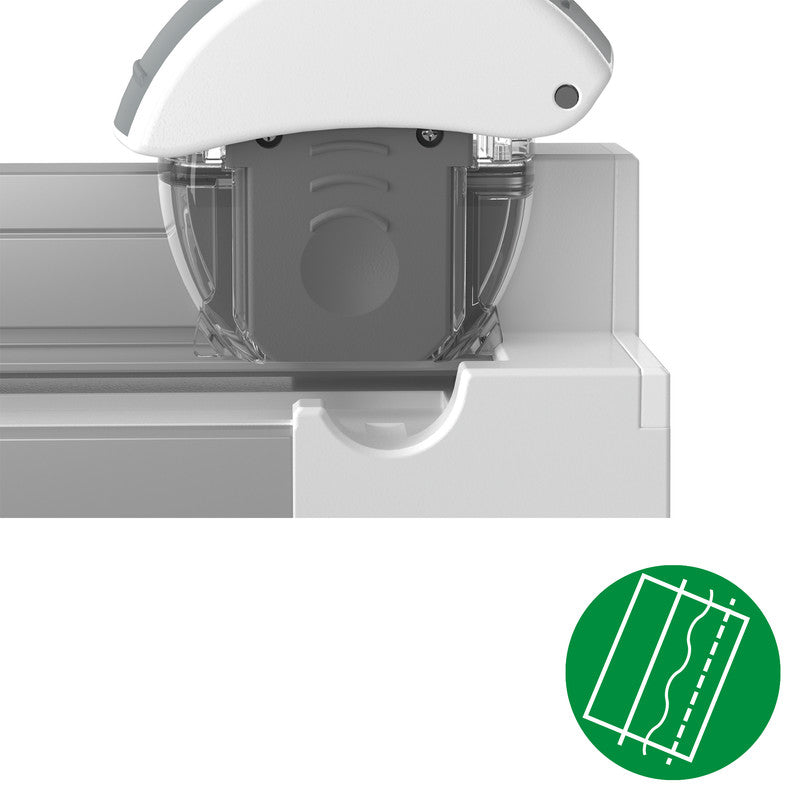 Leitz Rollenschneidemaschine Precision Office A3 – 420 mm, bis A3, 15 Blatt, 3 Schnittarten