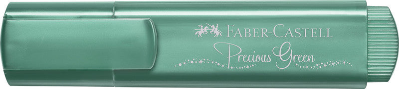 Faber-Castell Textliner 46 Metallic Grüner Textmarker