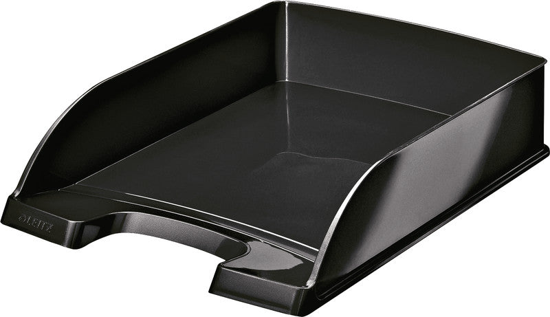 Leitz Briefkorb – Kunststoff, schwarz
