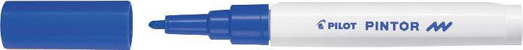 Pilot Pigment-Marker Pintor – Rundspitze – Sortiert – Für dunkles Papier geeignet