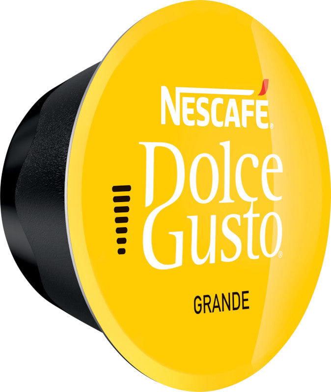 Nescafé Dolce Gusto Kaffeekapseln Grande Caffè Crema – für Dolce Gusto – Intensität 5 – 30 Kapseln